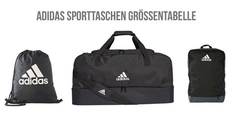 So groß sind die adidas Tiro 19 Teambag Taschen incl. Shop